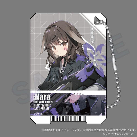 Black Rock Shooter FRAGMENT Y Line Trading Acrylic Key Chain A BOX(1 Random)