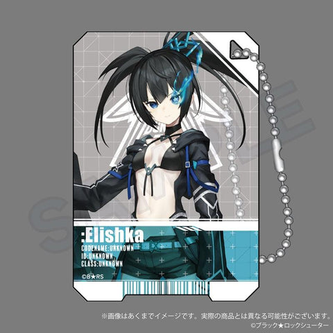 Black Rock Shooter FRAGMENT Y Line Trading Acrylic Key Chain A BOX(1 Random)