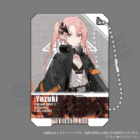 Black Rock Shooter FRAGMENT Y Line Trading Acrylic Key Chain A BOX(1 Random)