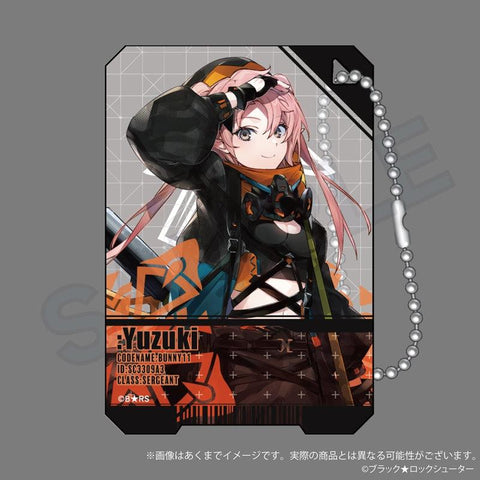 Black Rock Shooter FRAGMENT Y Line Trading Acrylic Key Chain A BOX(1 Random)