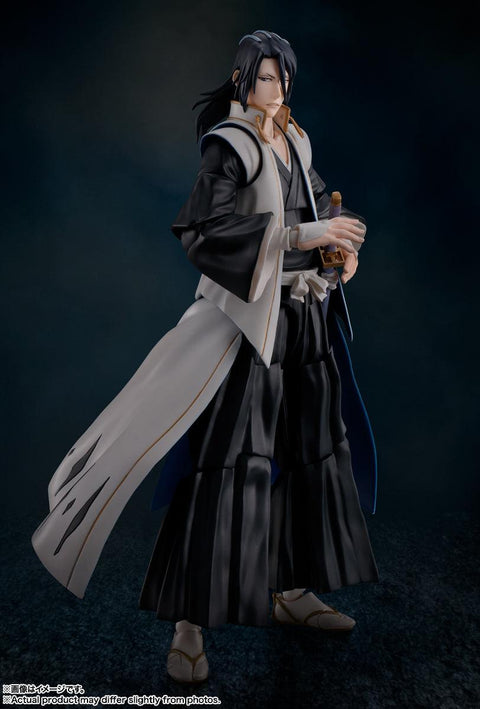 Bleach: Thousand-Year Blood War Bandai S.H.Figuarts Kuchiki Byakuya (JP)