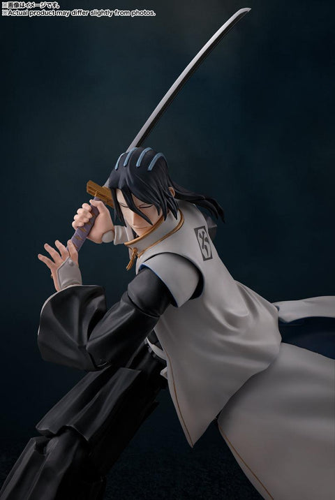 Bleach: Thousand-Year Blood War Bandai S.H.Figuarts Kuchiki Byakuya (JP)