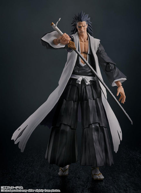 Bleach: Thousand-Year Blood War Bandai S.H.Figuarts Zaraki Kenpachi