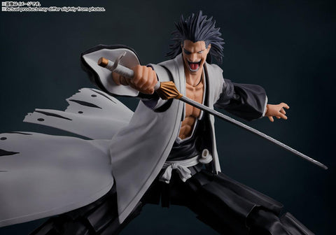 Bleach: Thousand-Year Blood War Bandai S.H.Figuarts Zaraki Kenpachi