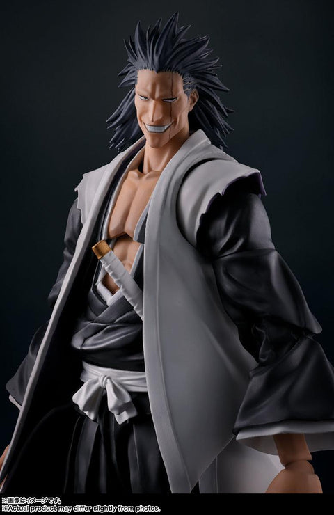 Bleach: Thousand-Year Blood War Bandai S.H.Figuarts Zaraki Kenpachi