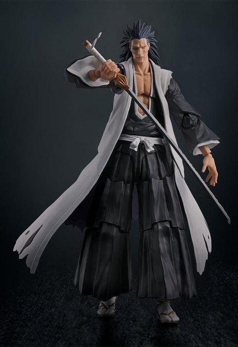 Bleach: Thousand-Year Blood War Bandai S.H.Figuarts Zaraki Kenpachi