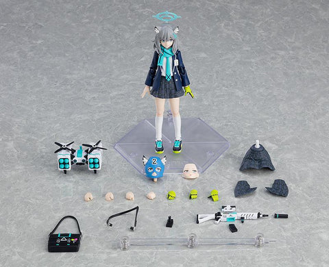 Blue Archive figma Shiroko Sunaookami (Rerelease)