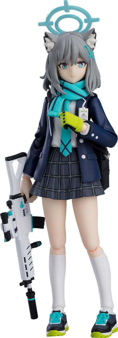 Blue Archive figma Shiroko Sunaookami (Rerelease)