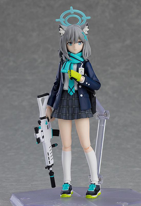 Blue Archive figma Shiroko Sunaookami (Rerelease)