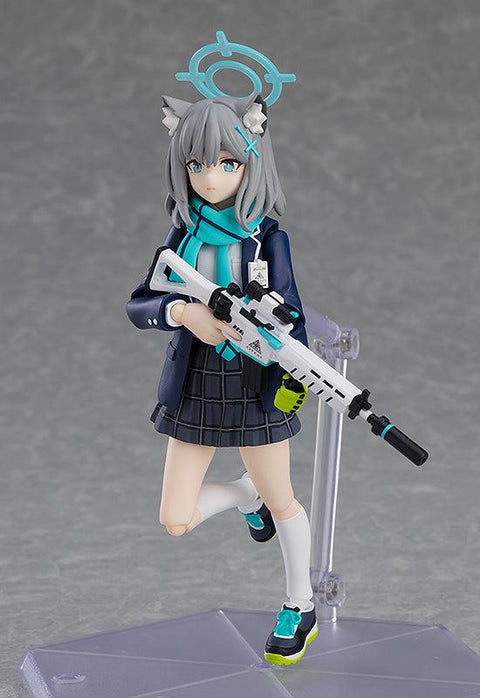 Blue Archive figma Shiroko Sunaookami (Rerelease)