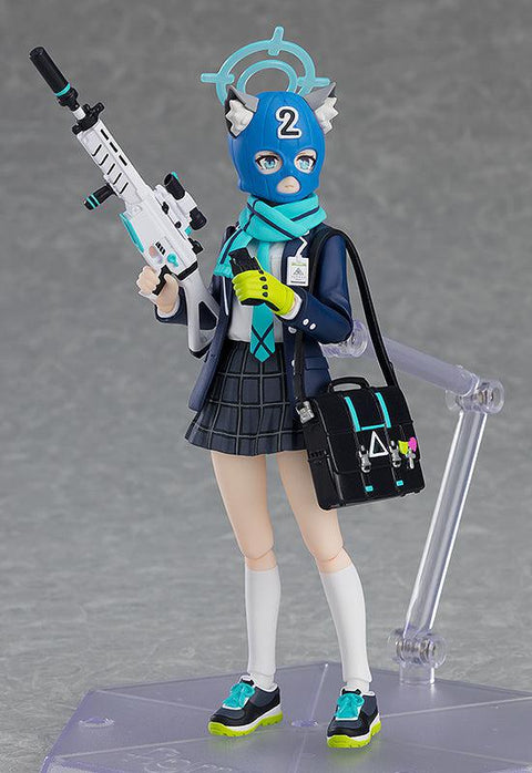 Blue Archive figma Shiroko Sunaookami (Rerelease)