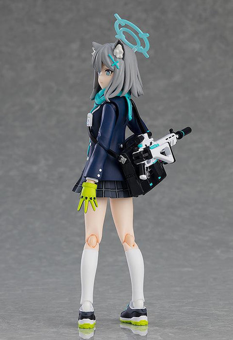 Blue Archive figma Shiroko Sunaookami (Rerelease)