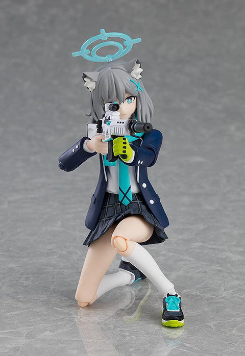 Blue Archive figma Shiroko Sunaookami (Rerelease)