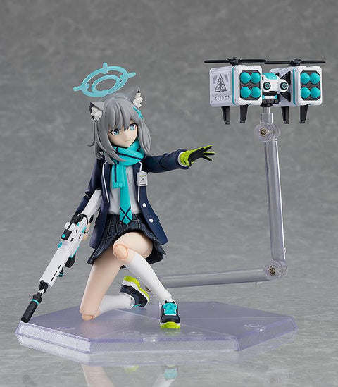 Blue Archive figma Shiroko Sunaookami (Rerelease)