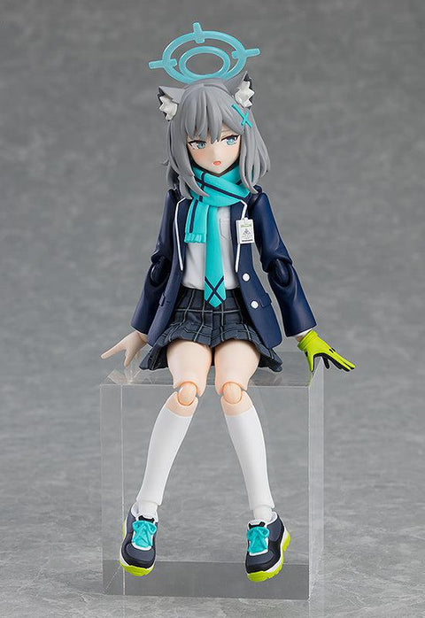 Blue Archive figma Shiroko Sunaookami (Rerelease)