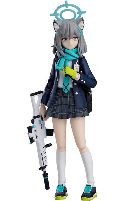 Blue Archive figma Shiroko Sunaookami (Rerelease)