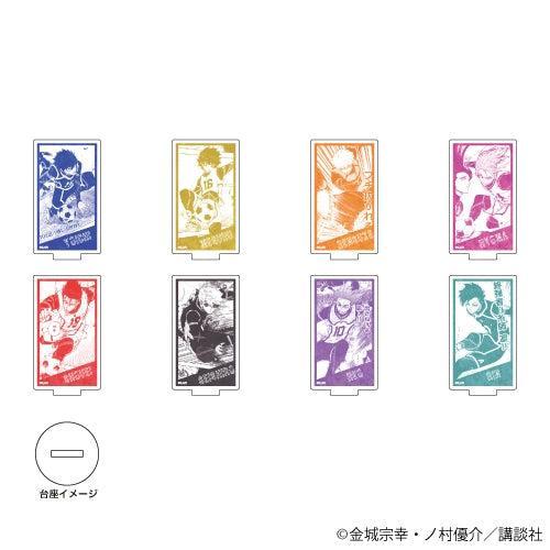 Blue Lock Acrylic Petit Stand 01