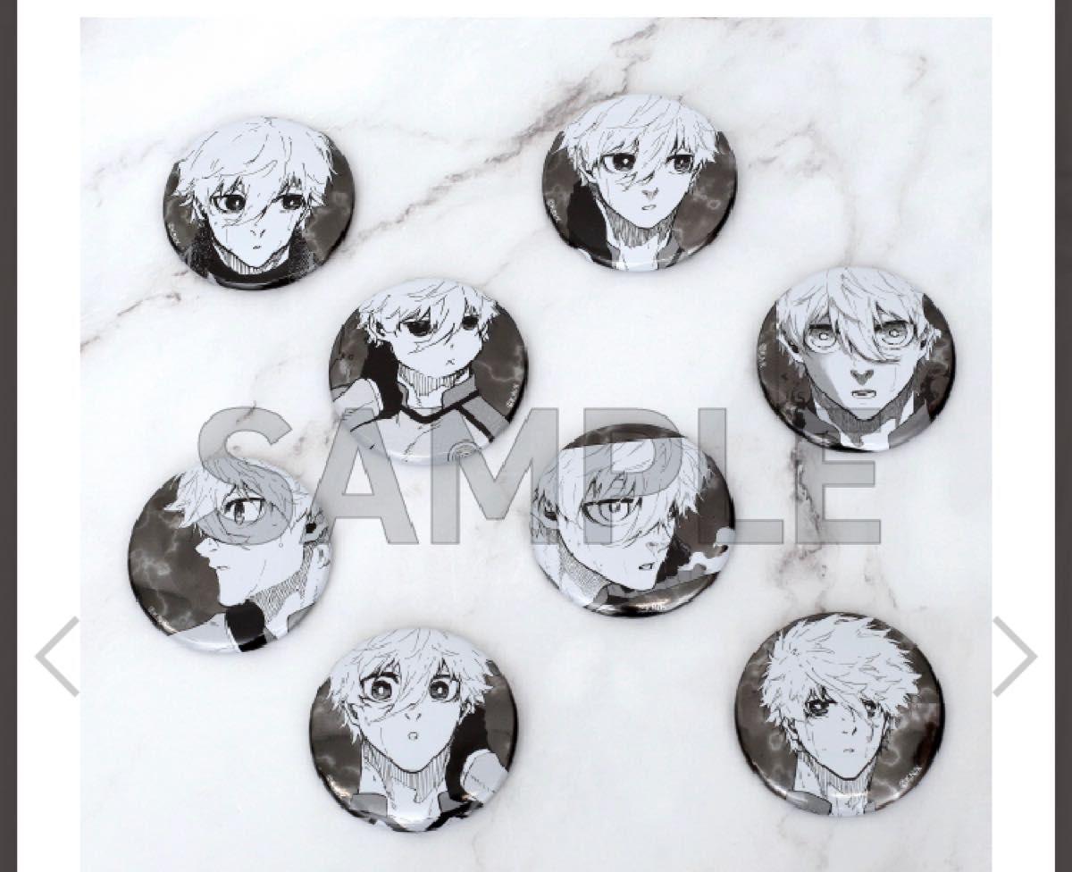 Blue Lock Exhibition Favorite Character Badge Collection – Seishiro Nagi (Exhibition Exclusive)
