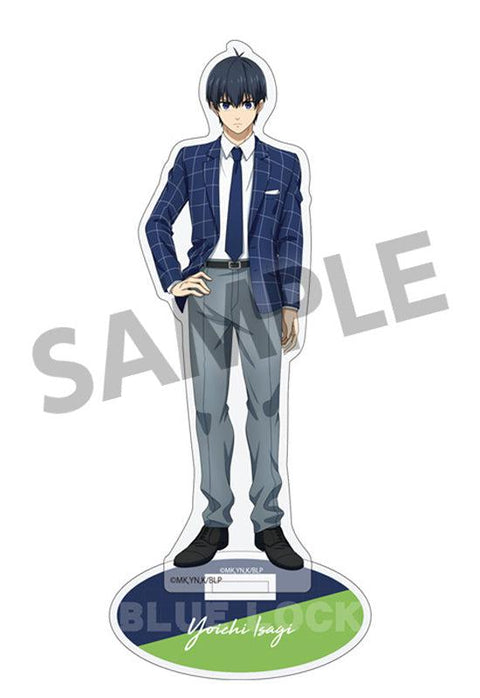 Blue Lock Hobby Stock Original Illustration Acrylic Figure Isagi Yoichi Suit Ver.