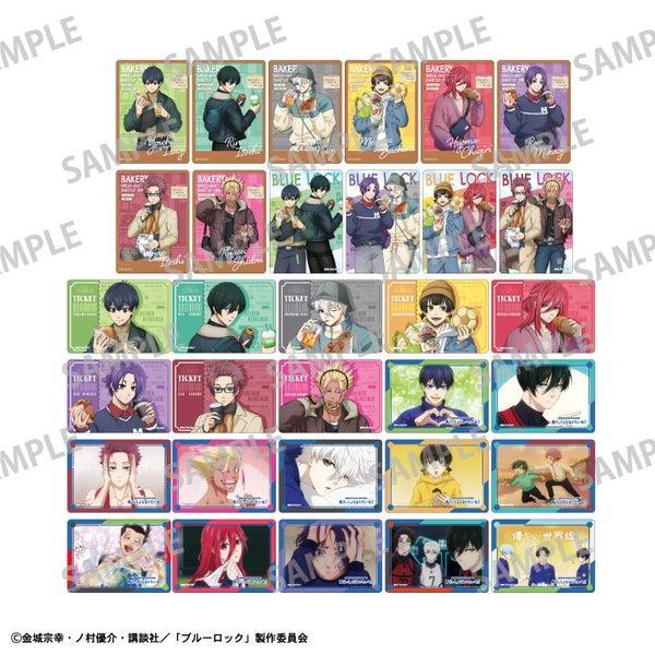 Blue Lock Picharm / Freshly Baked Bread and Takeout Drinks Card