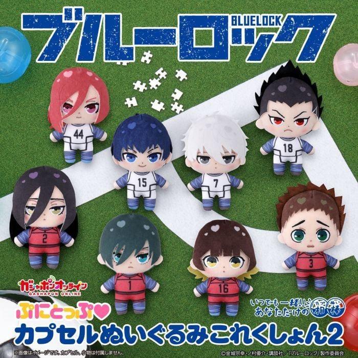 Blue Lock Punitop Capsule Plush Collection 2 Yoichi Isagi