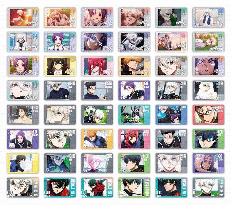 Blue Lock Snapmide Special Trading Cards