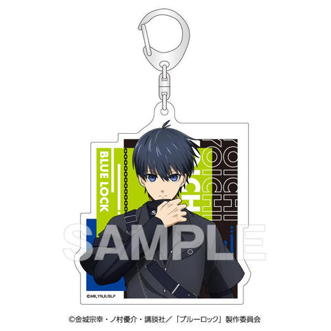 Blue Lock TEAM Entertainment Acrylic Key Chain Harness Style (1-5 Selection)