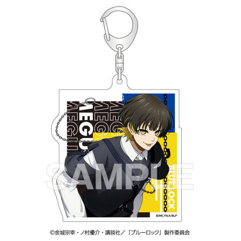 Blue Lock TEAM Entertainment Acrylic Key Chain Harness Style (1-5 Selection)