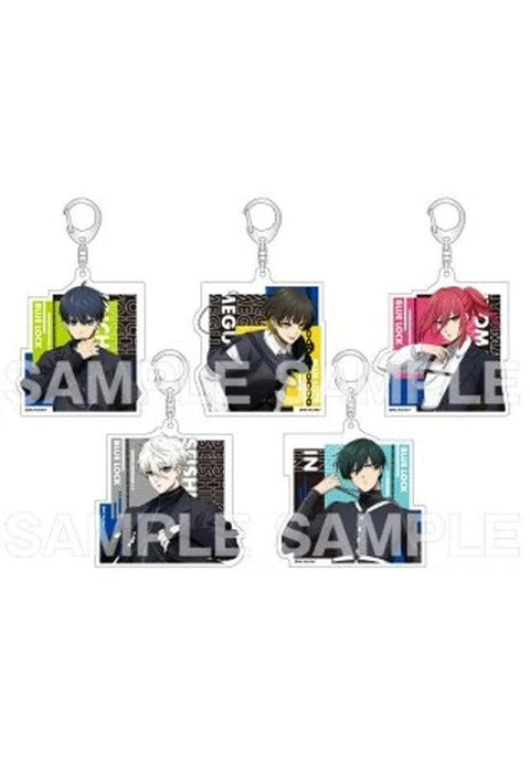 Blue Lock TEAM Entertainment Acrylic Key Chain Harness Style (1-5 Selection)