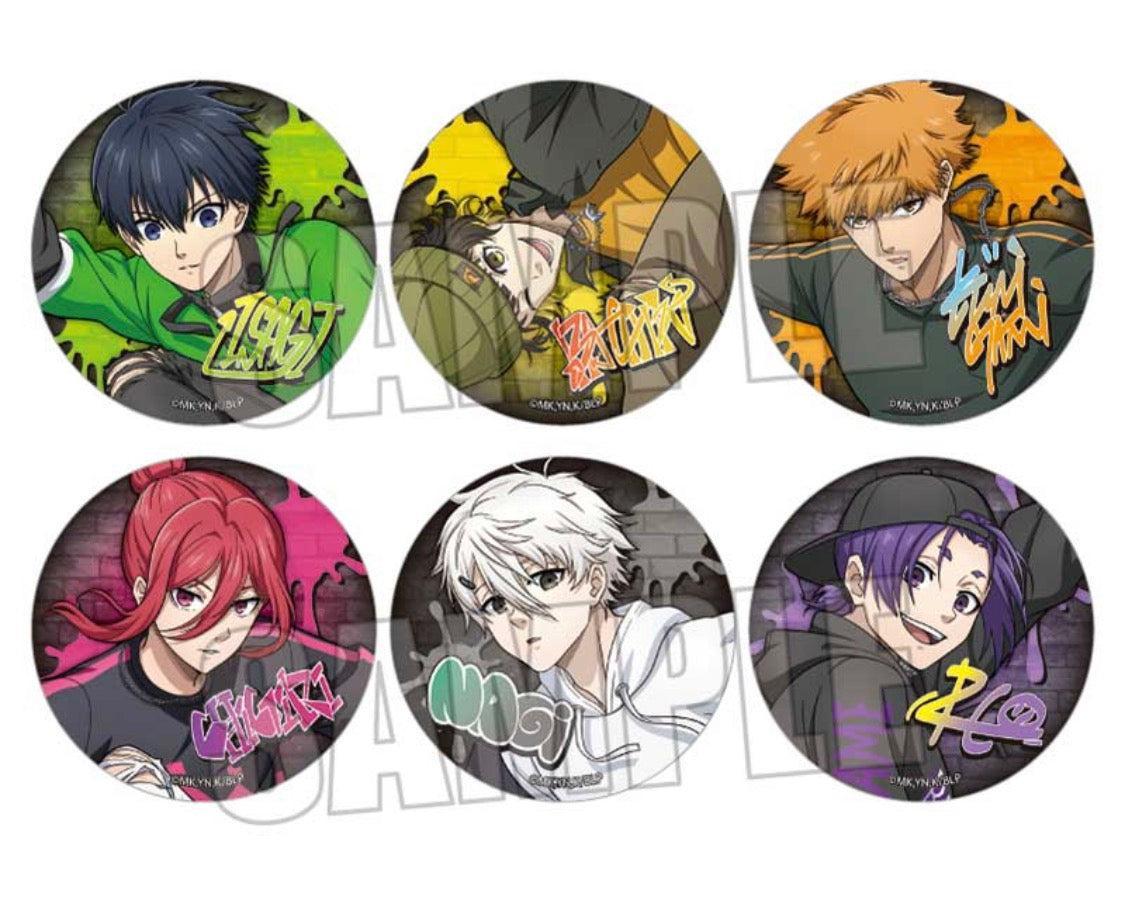 Blue Lock Trading Can Badge – Skater Ver.
