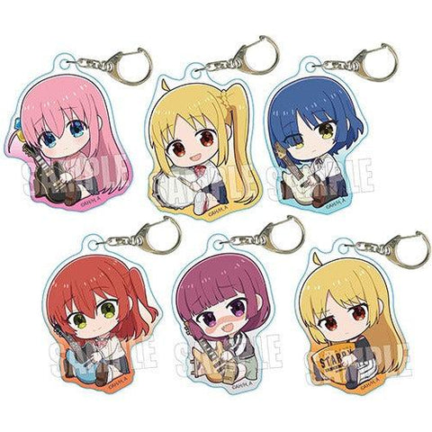 Bocchi the Rock! Bell House GyuGyutto Acrylic Key Chain Gotoh Hitori