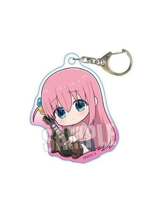 Bocchi the Rock! Bell House GyuGyutto Acrylic Key Chain Gotoh Hitori