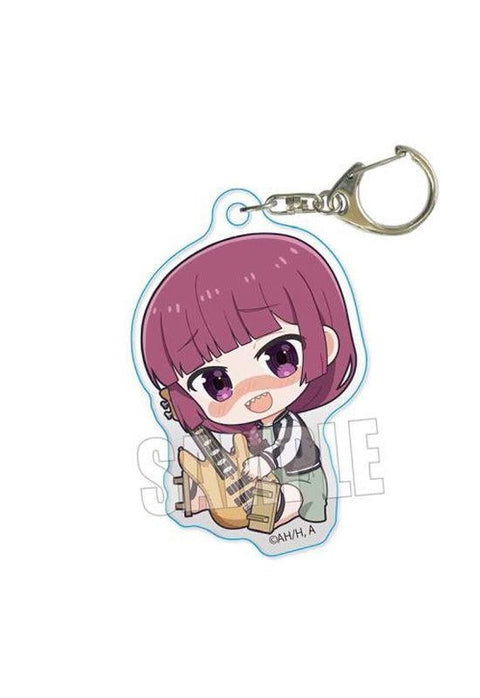 Bocchi the Rock! Bell House GyuGyutto Acrylic Key Chain Hiroi Kikuri