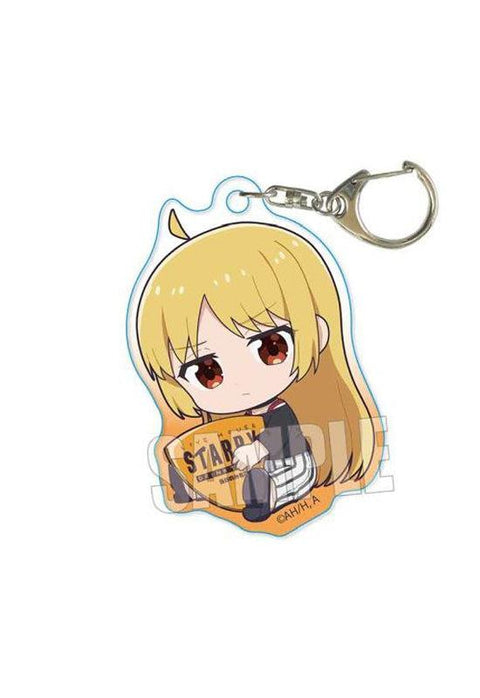 Bocchi the Rock! Bell House GyuGyutto Acrylic Key Chain Ijichi Seika