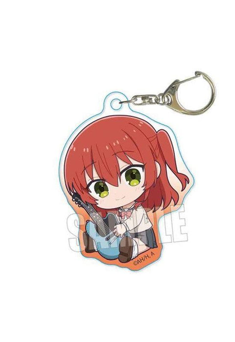 Bocchi the Rock! Bell House GyuGyutto Acrylic Key Chain Kita Ikuyo