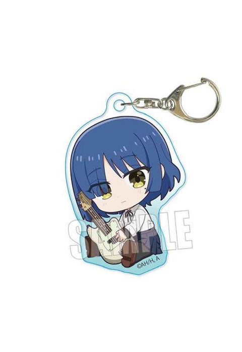 Bocchi the Rock! Bell House GyuGyutto Acrylic Key Chain Yamada Ryo