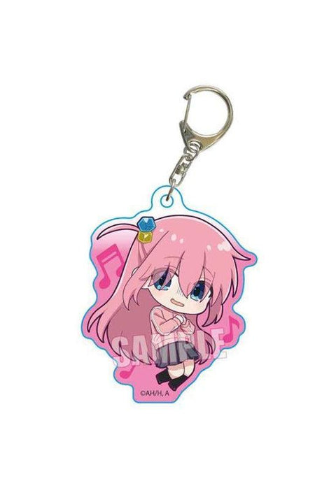 Bocchi the Rock! Bell House Pukasshu Acrylic Key Chain Gotoh Hitori (School Uniform)