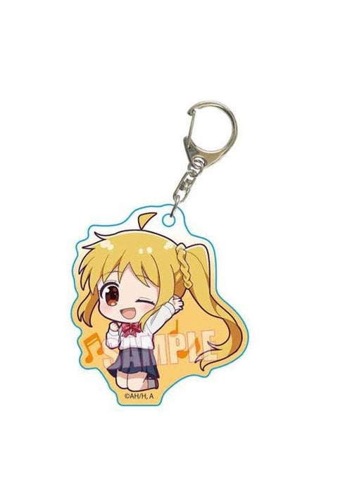 Bocchi the Rock! Bell House Pukasshu Acrylic Key Chain Ijichi Nijika