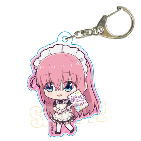 Bocchi the Rock! Bell House TEKUTOKO Acrylic Key Chain Gotoh Hitori (Maid)