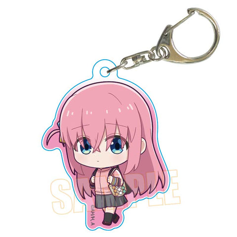 Bocchi the Rock! Bell House TEKUTOKO Acrylic Key Chain Gotoh Hitori (School Uniform A)