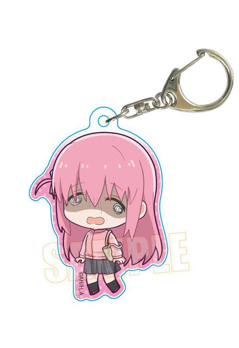 Bocchi the Rock! Bell House TEKUTOKO Acrylic Key Chain Gotoh Hitori (School Uniform B)