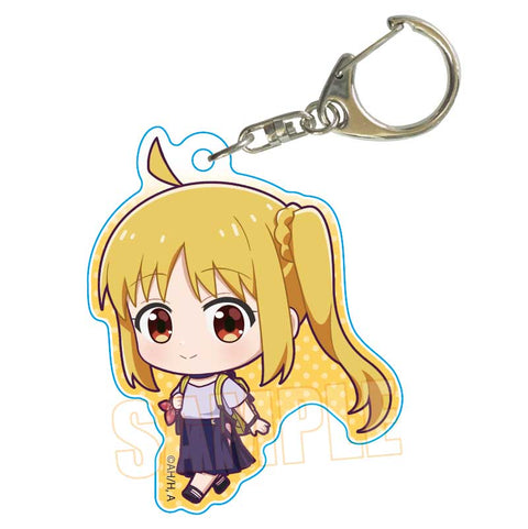 Bocchi the Rock! Bell House TEKUTOKO Acrylic Key Chain Ijichi Nijika (Casual Outfit)