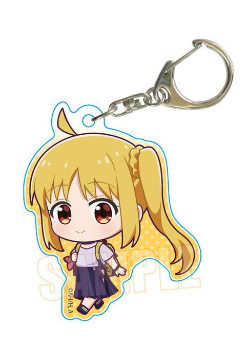 Bocchi the Rock! Bell House TEKUTOKO Acrylic Key Chain Ijichi Nijika (Casual Outfit)