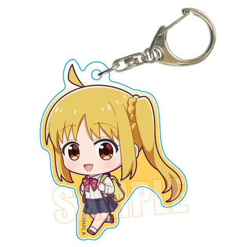 Bocchi the Rock! Bell House TEKUTOKO Acrylic Key Chain Ijichi Nijika (School Uniform)