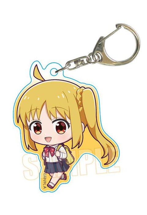 Bocchi the Rock! Bell House TEKUTOKO Acrylic Key Chain Ijichi Nijika (School Uniform)