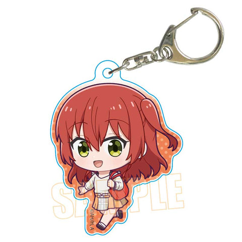 Bocchi the Rock! Bell House TEKUTOKO Acrylic Key Chain Kita Ikuyo (Casual Outfit)