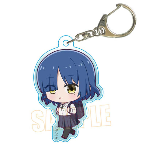 Bocchi the Rock! Bell House TEKUTOKO Acrylic Key Chain Yamada Ryo (School Uniform)