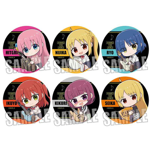 Bocchi the Rock! Bell House Trading Can Badge GyuGyutto (1 Random)