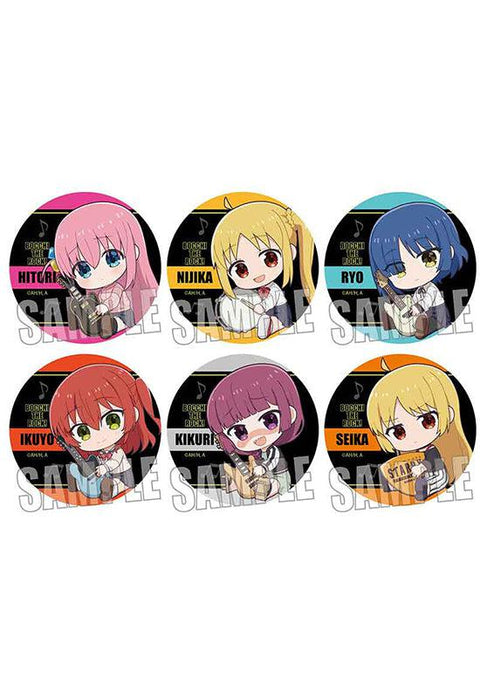 Bocchi the Rock! Bell House Trading Can Badge GyuGyutto (1 Random)