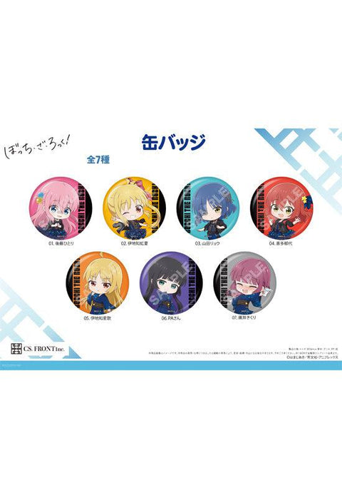 Bocchi the Rock! CS.FRONT Can Badge 01